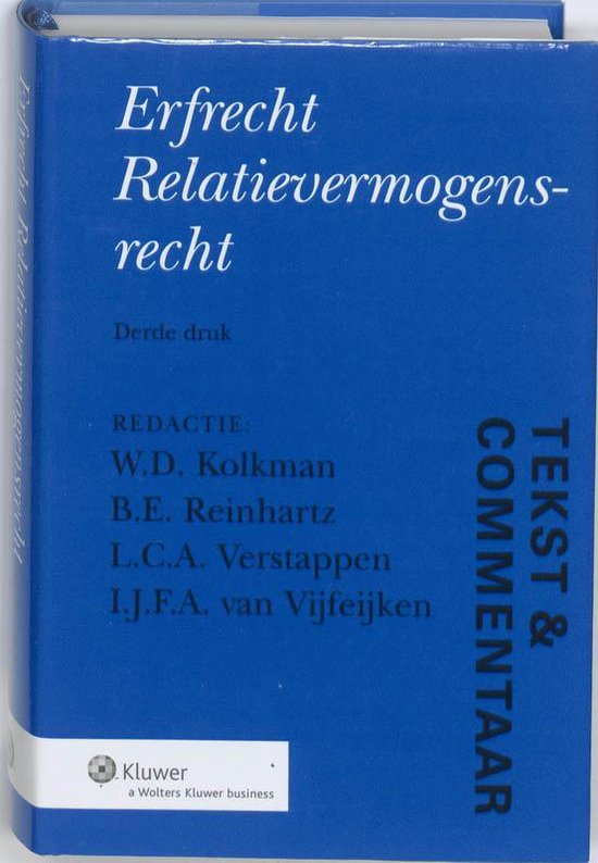 Erfrecht relatievermogensrecht