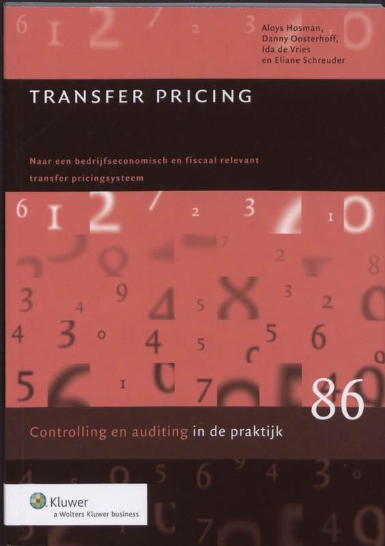 Controlling & auditing in de praktijk 86 - Transfer pricing