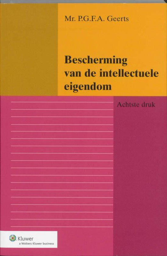 Bescherming van de intellectuele eigendom