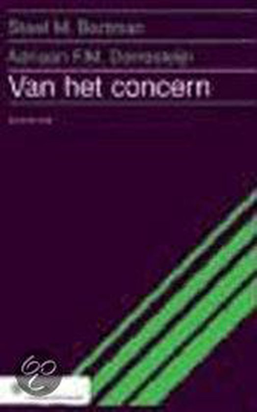 Van het concern