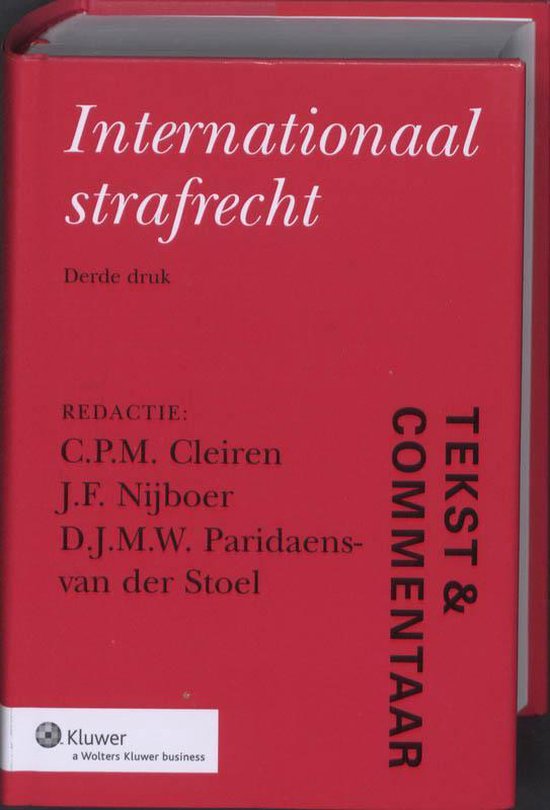 Internationaal Strafrecht