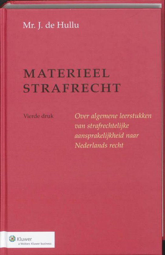 Materieel Strafrecht