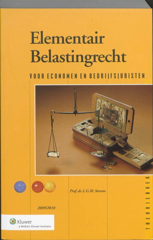 Elementair belastingrecht (theorieboek)