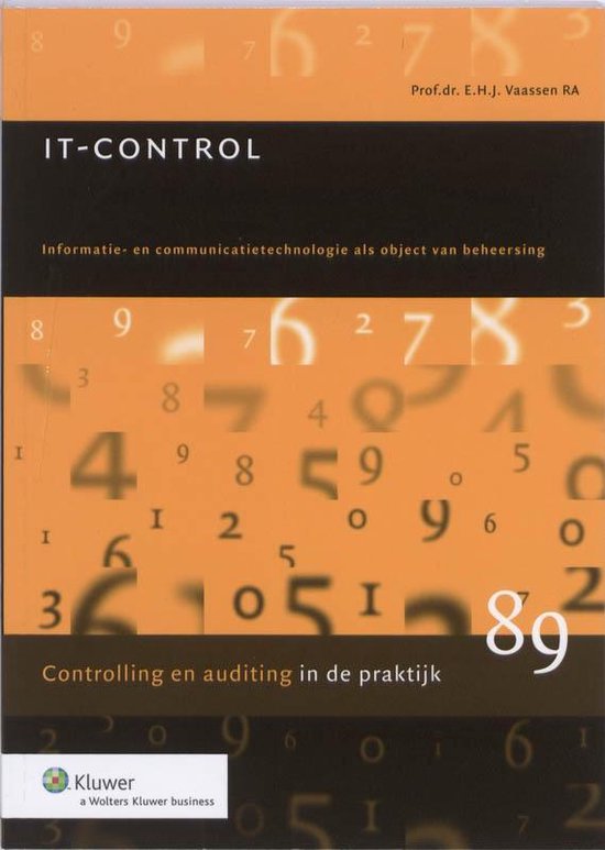 Controlling & auditing in de praktijk 89 - IT control