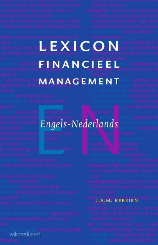 Lexicon Financieel Management