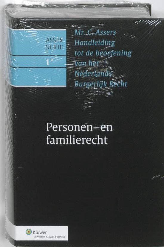 Asser-serie 1 -   Personen- en familierecht