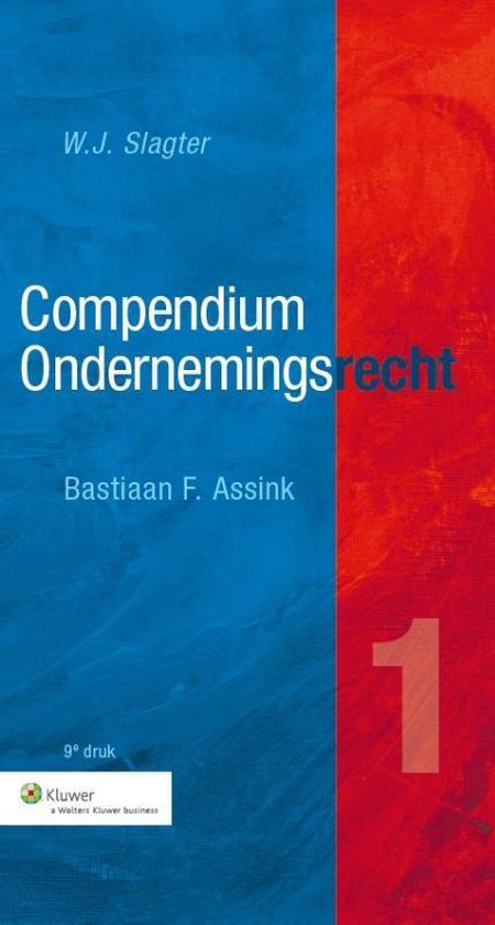 Compendium van het ondernemingsrecht