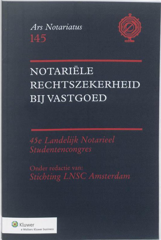 Notariële rechtszekerheid bij vastgoed