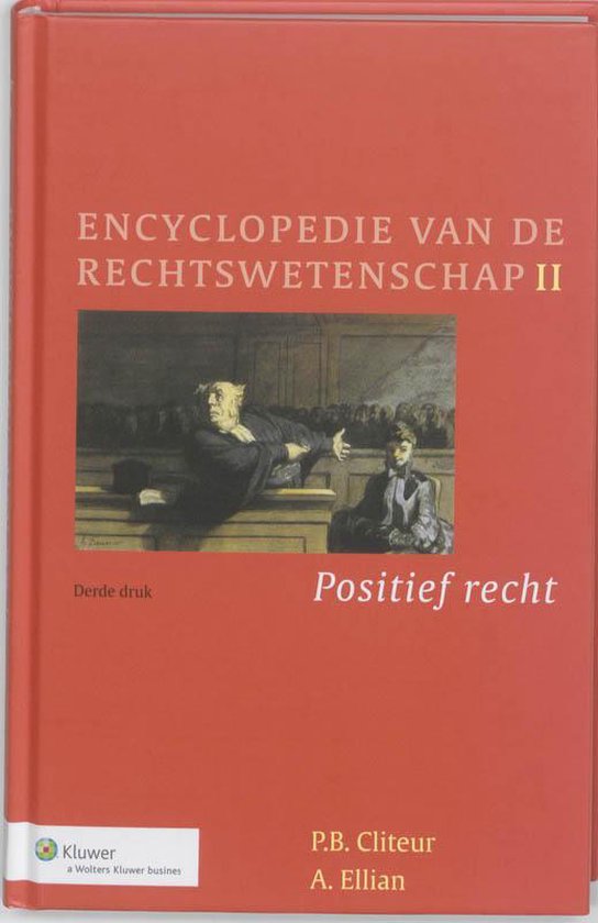 Encyclopedie van de rechtswetenschap 2