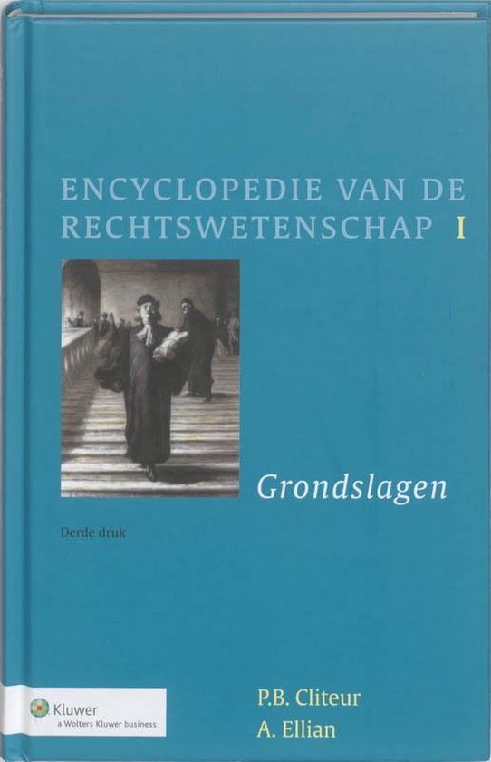 Encyclopedie van de rechtswetenschap 1