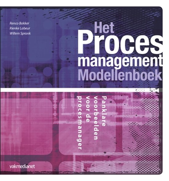 Het procesmanagement modellenboek