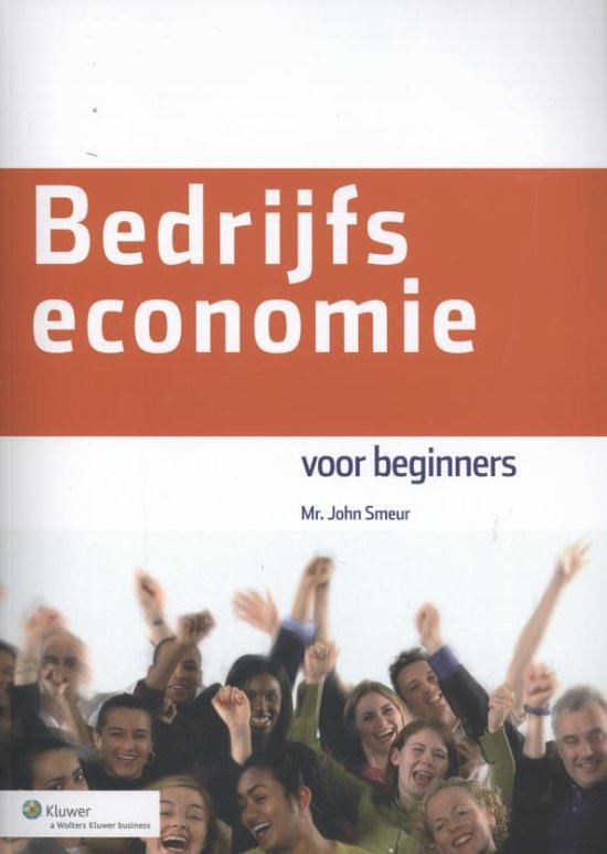 Bedrijfseconomie voor beginners