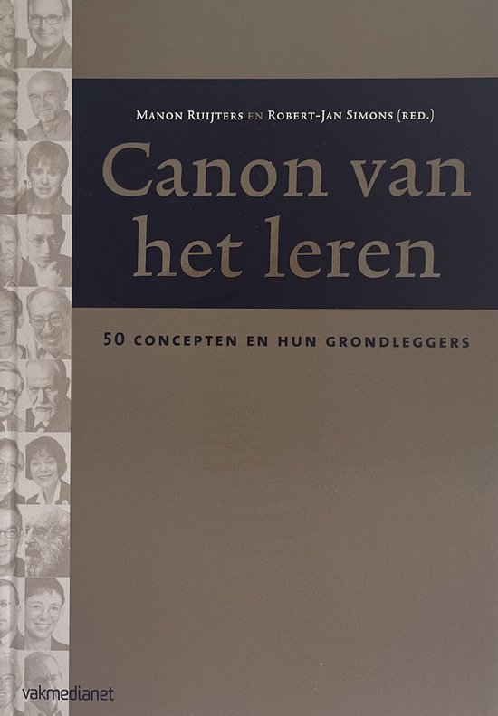 De canon van het leren