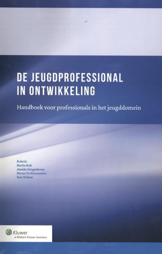 Jeugdprofessional in ontwikkeling