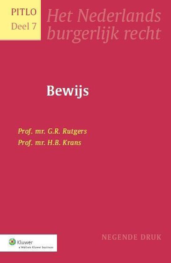 Pitlo 7 -   Bewijs