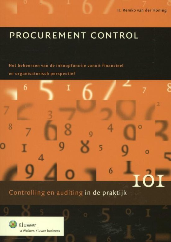 Controlling & auditing in de praktijk 101 - Procurement control