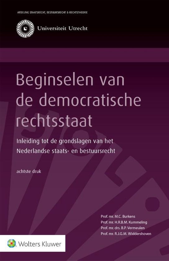 Beginselen van de democratische rechtsstaat