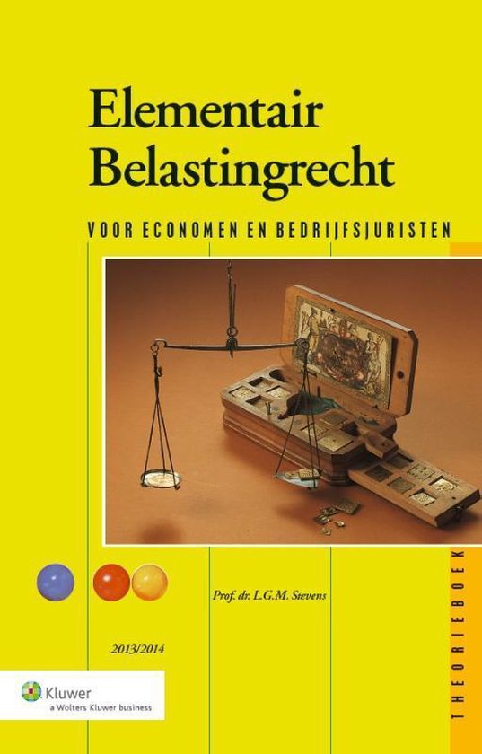 Elementair belastingrecht