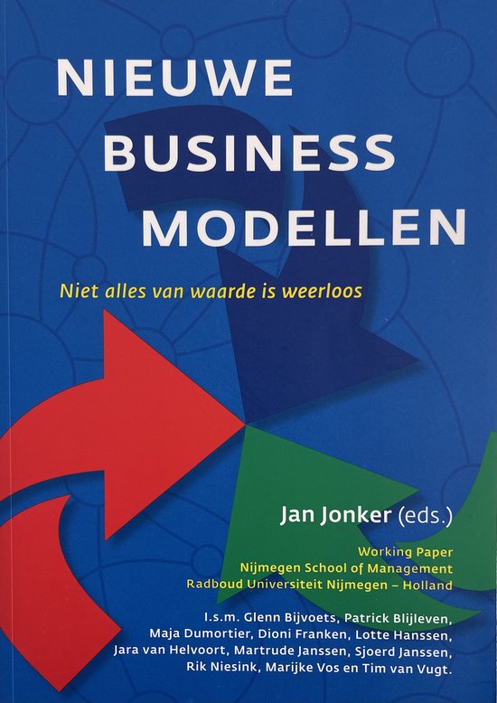 Nieuwe Businessmodellen II