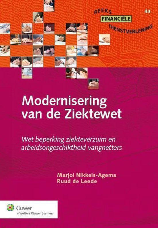 Financiele dienstverlening 44 -   Modernisering van de ziektewet