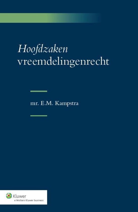 Hoofdzaken vreemdelingenrecht