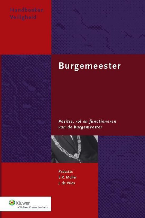 Handboeken Veiligheid  -   Burgemeester