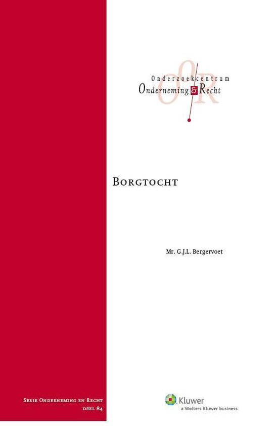 Onderneming en recht  -   Borgtocht