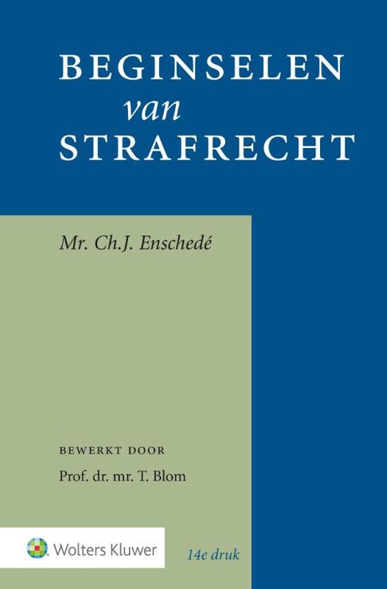 Beginselen van strafrecht