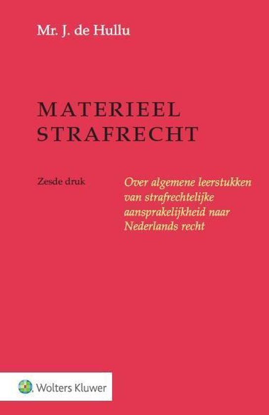 Materieel strafrecht