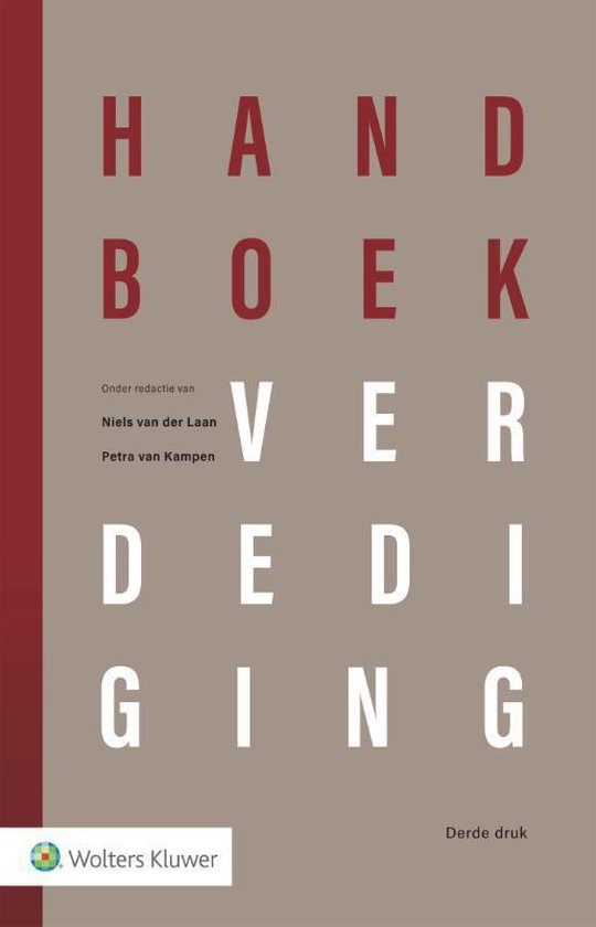 Handboek verdediging