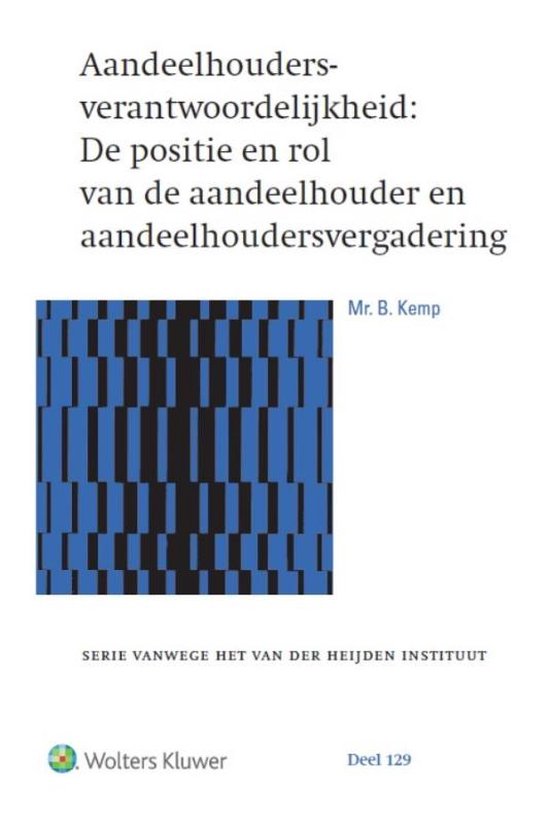 Aandeelhoudersverantwoordelijkheid