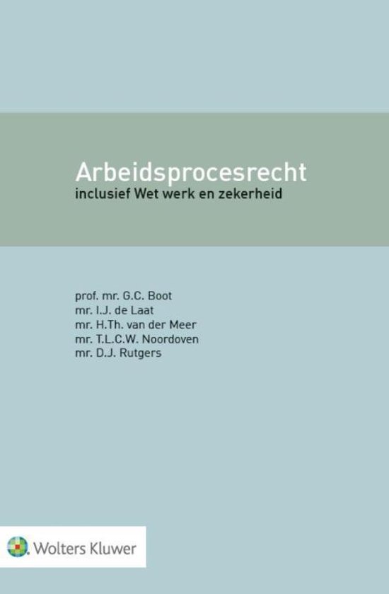 Arbeidsprocesrecht