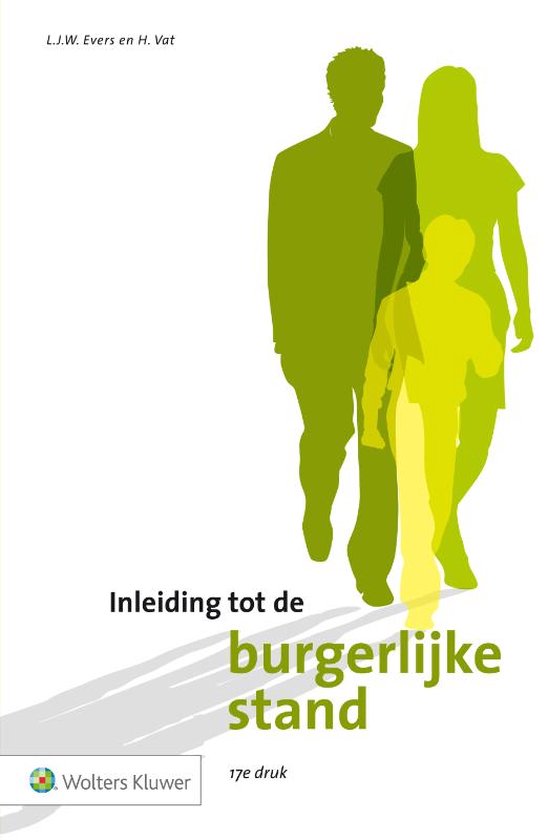 Inleiding tot de burgerlijke stand