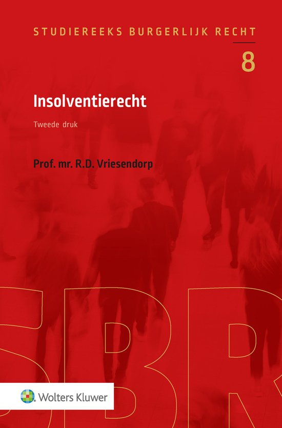 Studiereeks burgerlijk recht 8 - Insolventierecht