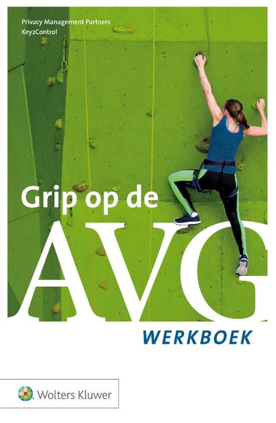 Grip op de AVG Werkboek