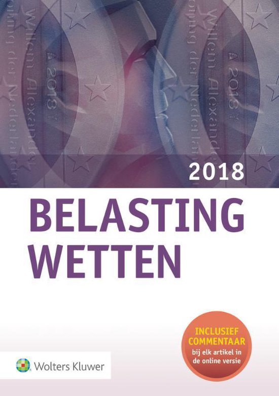 Belastingwetten - pocketeditie 2018