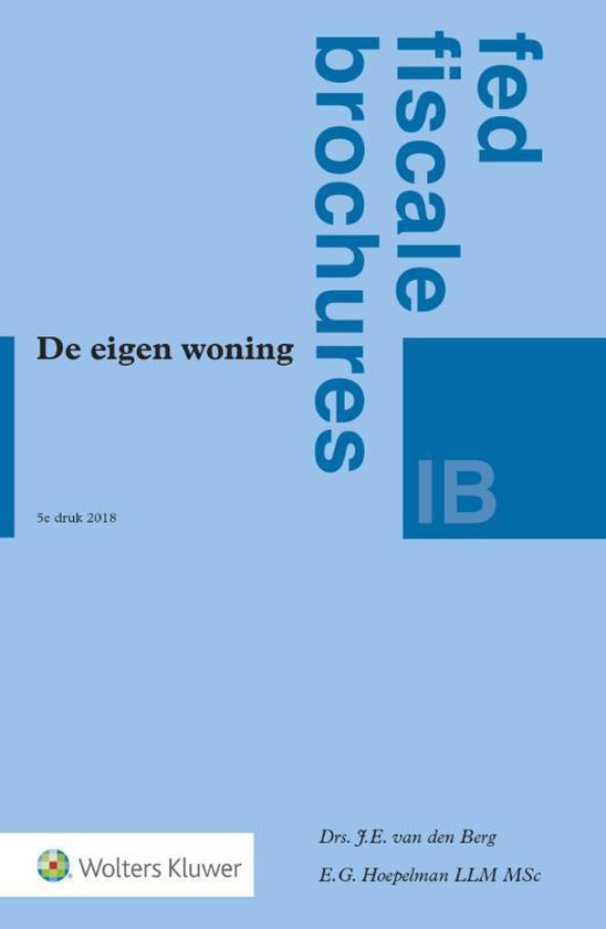 De eigen woning