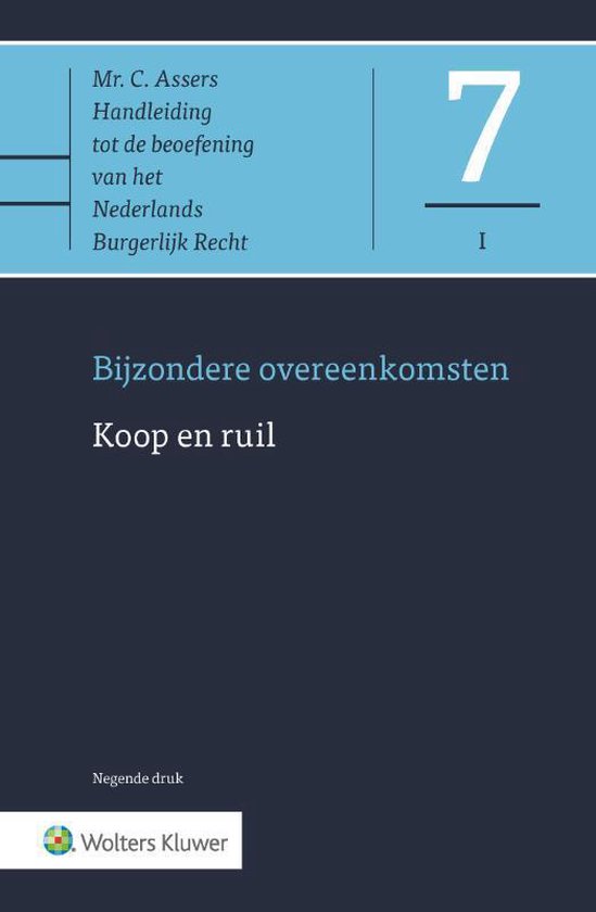 Asser-serie 7-I -   Koop en ruil