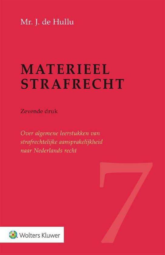 Materieel strafrecht