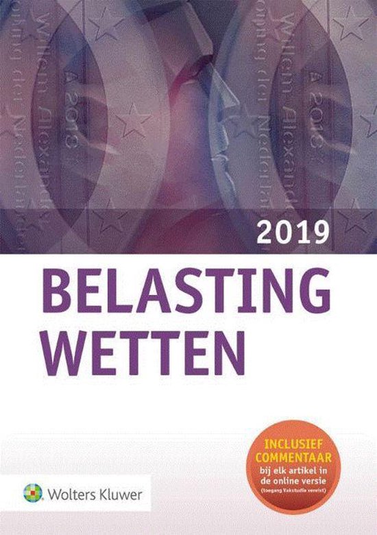 Belastingwetten - pocketeditie 2019