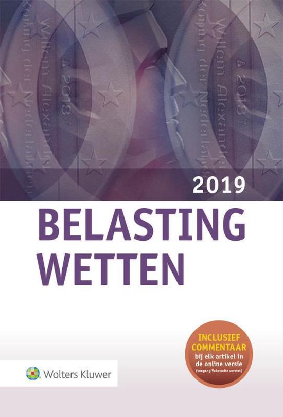 Belastingwetten 2019