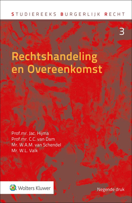 Rechtshandeling en Overeenkomst