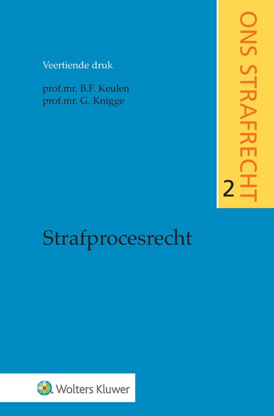 Strafprocesrecht