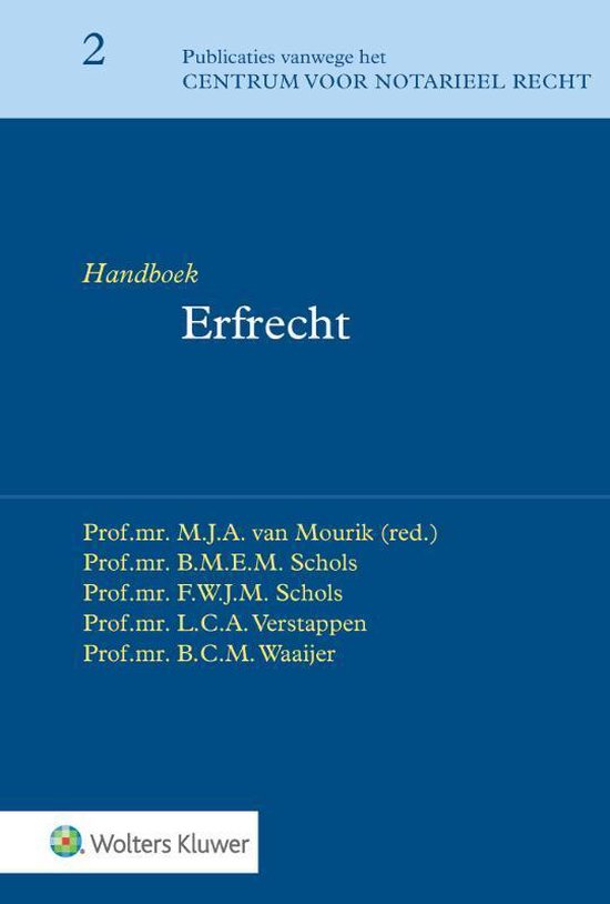 Handboek Erfrecht