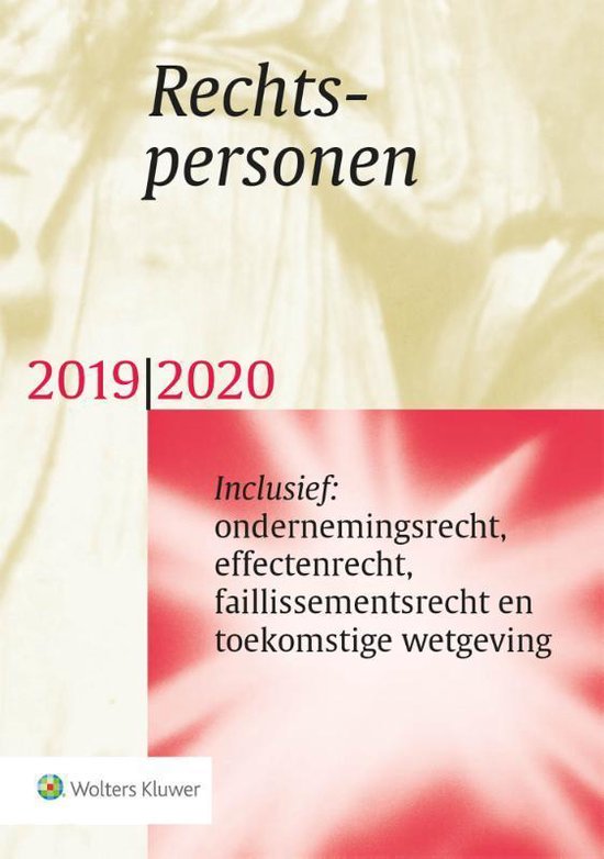 Rechtspersonen 2019/2020