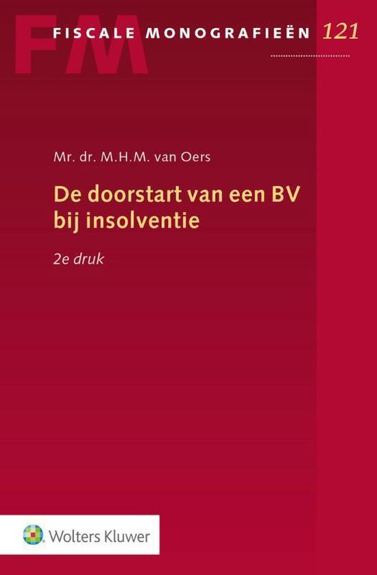 De doorstart van een BV bij insolventie