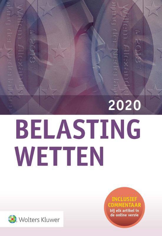 Belastingwetten 2020