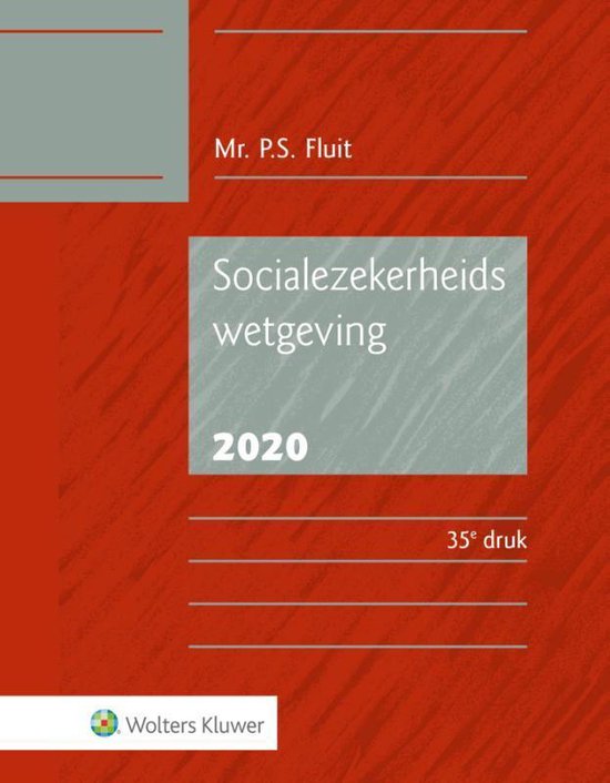 Socialezekerheidswetgeving 2020