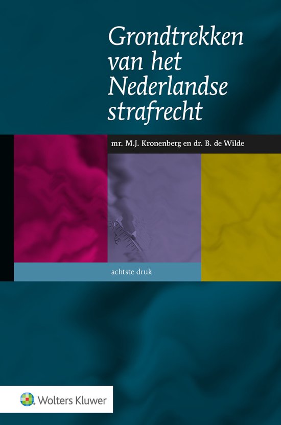 Grondtrekken van het Nederlandse strafrecht