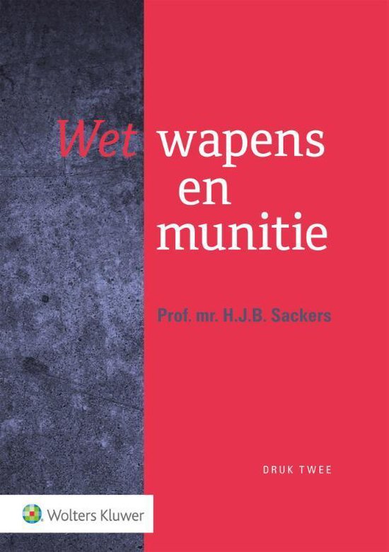 Wet wapens en munitie